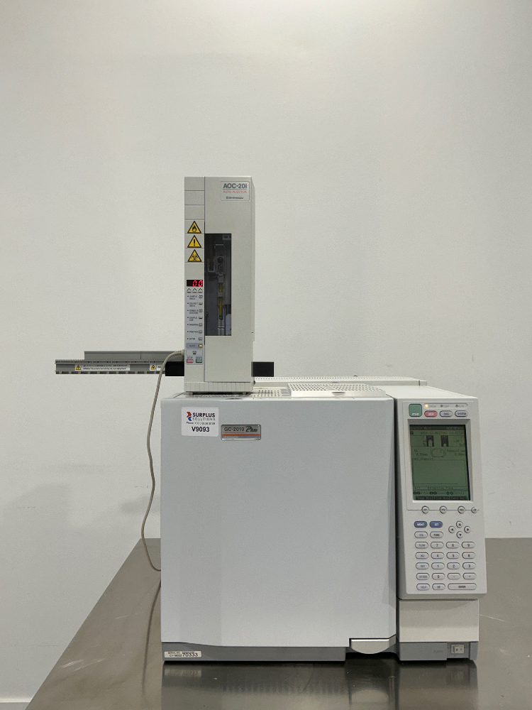 Image of Shimadzu GC-2010Plus GC